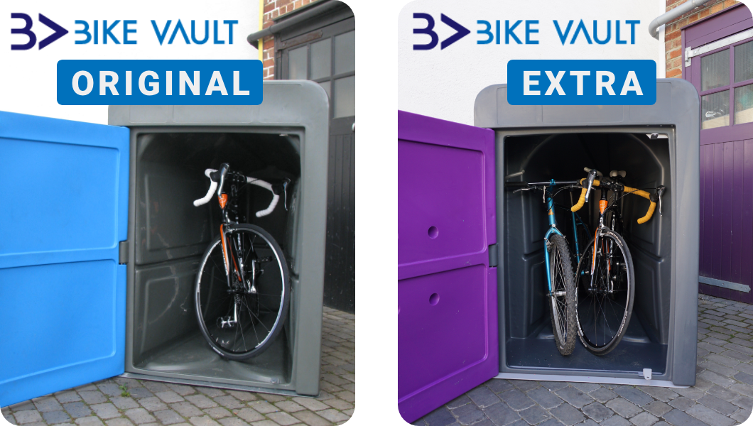 Bike Vault Original & Extra versions