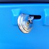 Abus 23/60 door lock close up